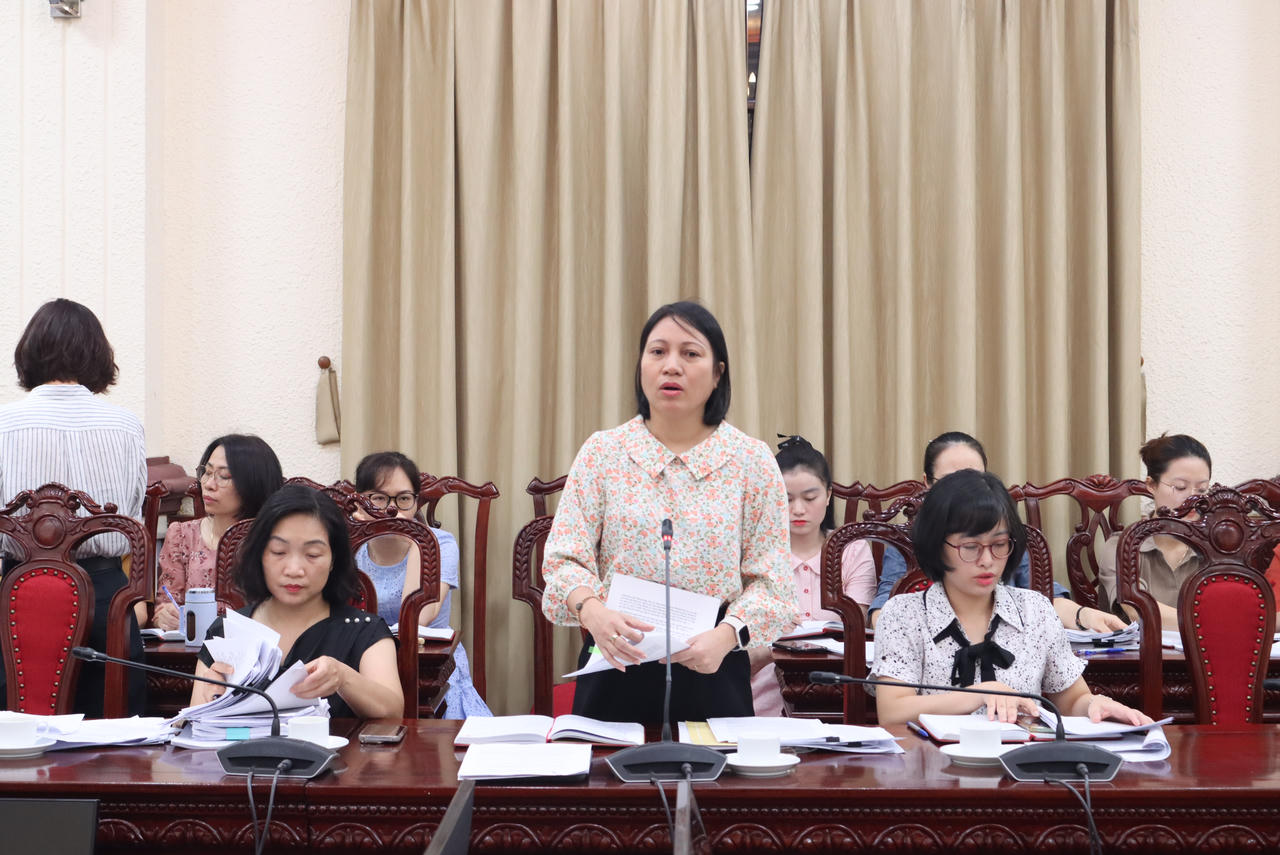 Phân cấp tối đa, tách biệt các nội dung để tạo điều kiện cho địa phương thực hiện