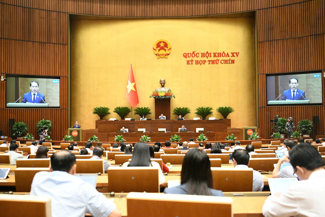 Trình Quốc hội dự án Luật Tương trợ tư pháp về dân sự