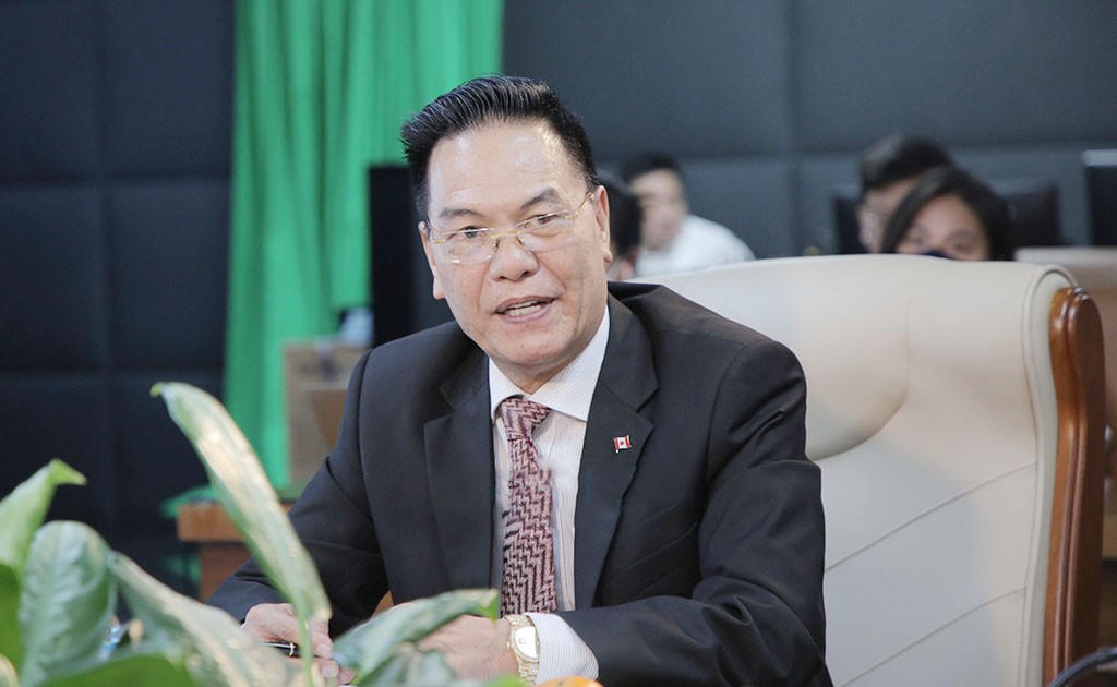 Doanh nhân kiều bào Nguyễn Hoài Bắc: Nỗ lực vì môi trường pháp lý thuận lợi cho đầu tư, kinh doanh