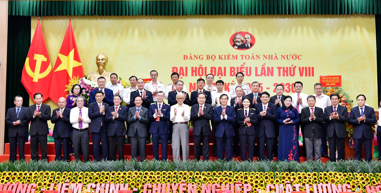 Tiếp tục xây dựng Đảng bộ Kiểm toán nhà nước trong sạch, vững mạnh toàn diện