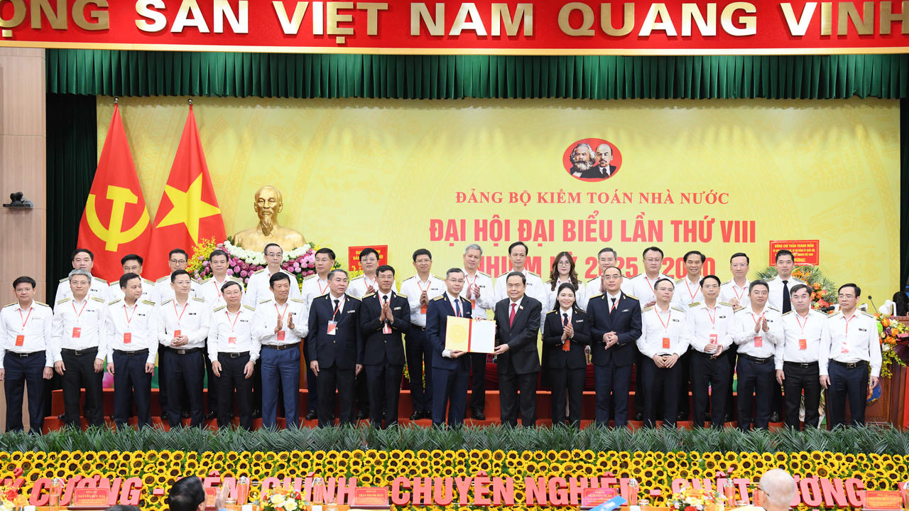 Tiếp tục xây dựng Đảng bộ Kiểm toán nhà nước trong sạch, vững mạnh toàn diện