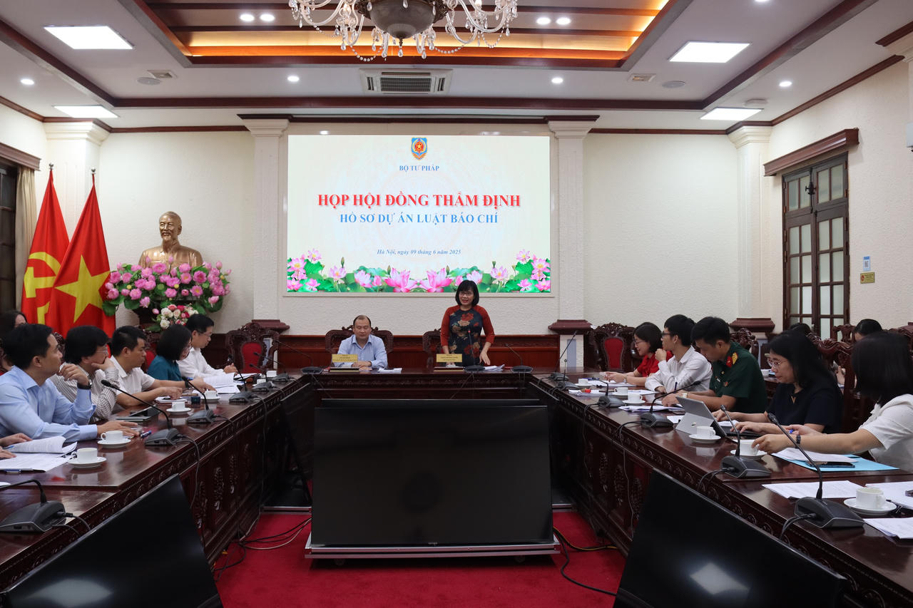 Dự án Luật Báo chí (sửa đổi): Quy định cụ thể các nội dung mới để đảm bảo hiệu quả, khả thi