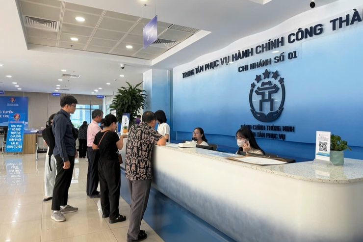 Hà Nội: Đảm bảo giải quyết thủ tục hành chính thông suốt trong thời gian tổ chức lại bộ máy