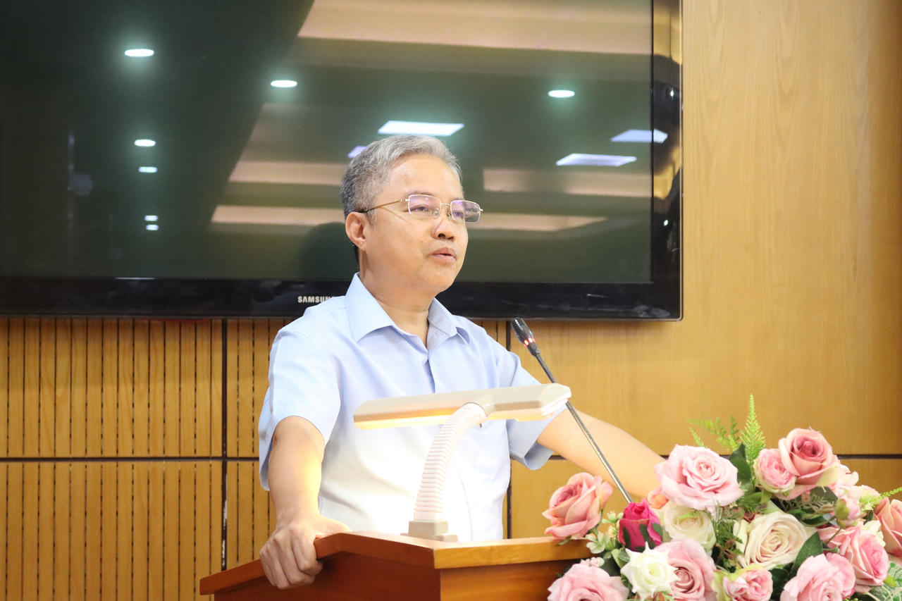 Cục Kế hoạch – Tài chính tổ chức thành công Đại hội Đảng bộ lần thứ II, nhiệm kỳ 2025-2030