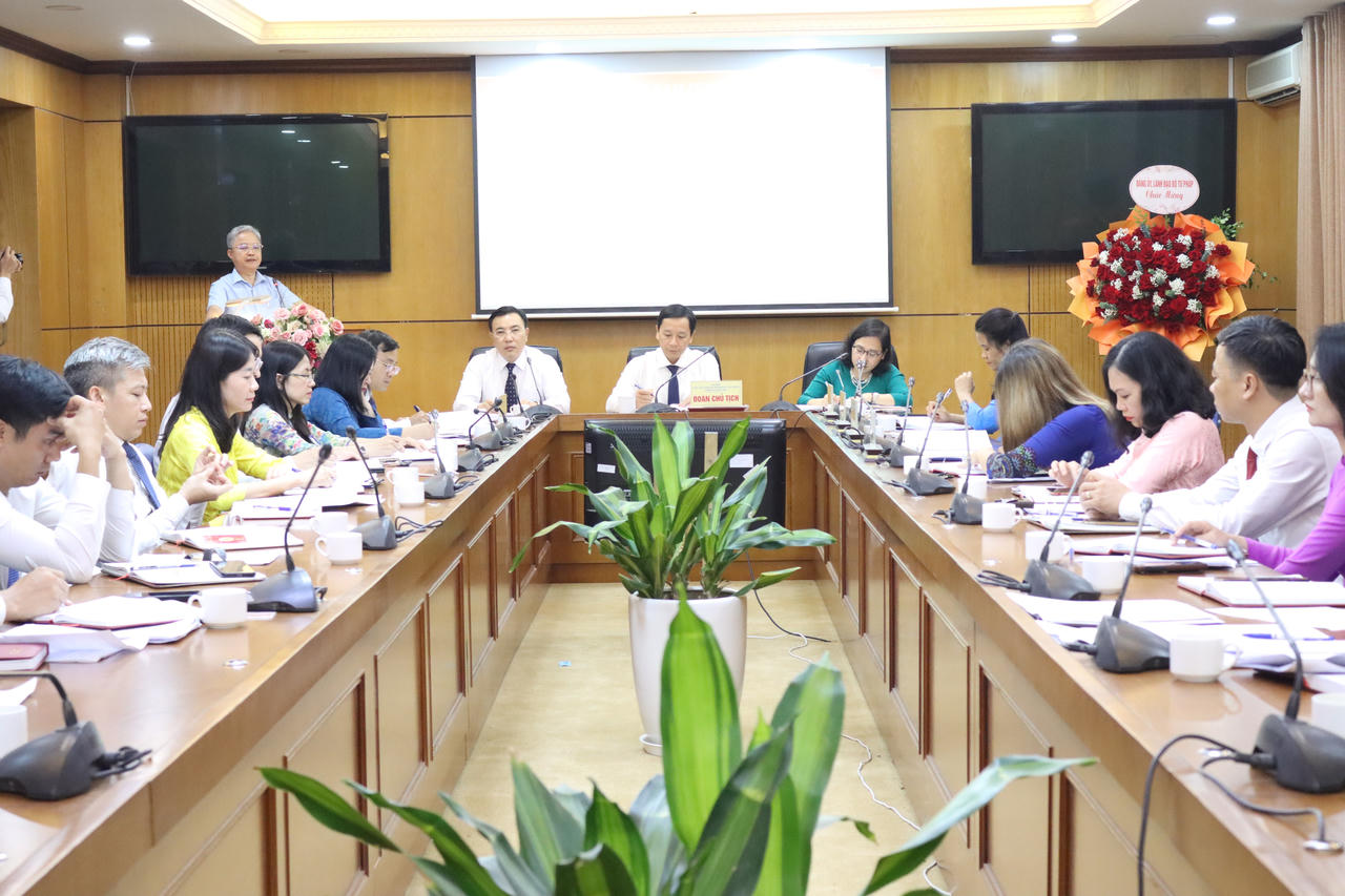 Cục Kế hoạch – Tài chính tổ chức thành công Đại hội Đảng bộ lần thứ II, nhiệm kỳ 2025-2030