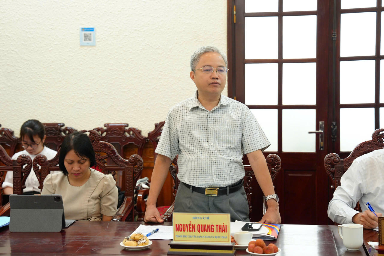 Chi bộ Vụ Hợp tác quốc tế tổ chức thành công Đại hội Chi bộ nhiệm kỳ 2025-2027