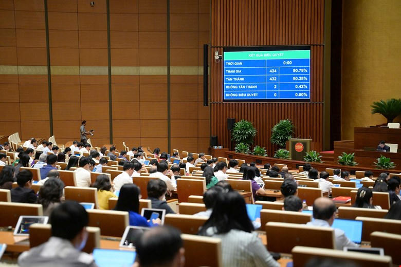 Dự thảo các văn bản quy phạm pháp luật sẽ được đăng tải trên Cổng Pháp luật quốc gia