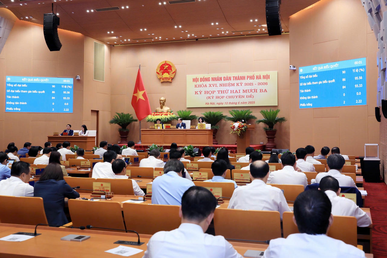 Hà Nội: Xem xét, quyết nghị nhiều nội dung liên quan tổ chức chính quyền địa phương 2 cấp