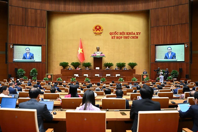 Kỳ họp thứ 9, Quốc hội Khoá XV: Chứng minh hiệu quả chủ trương đổi mới tư duy xây dựng pháp luật