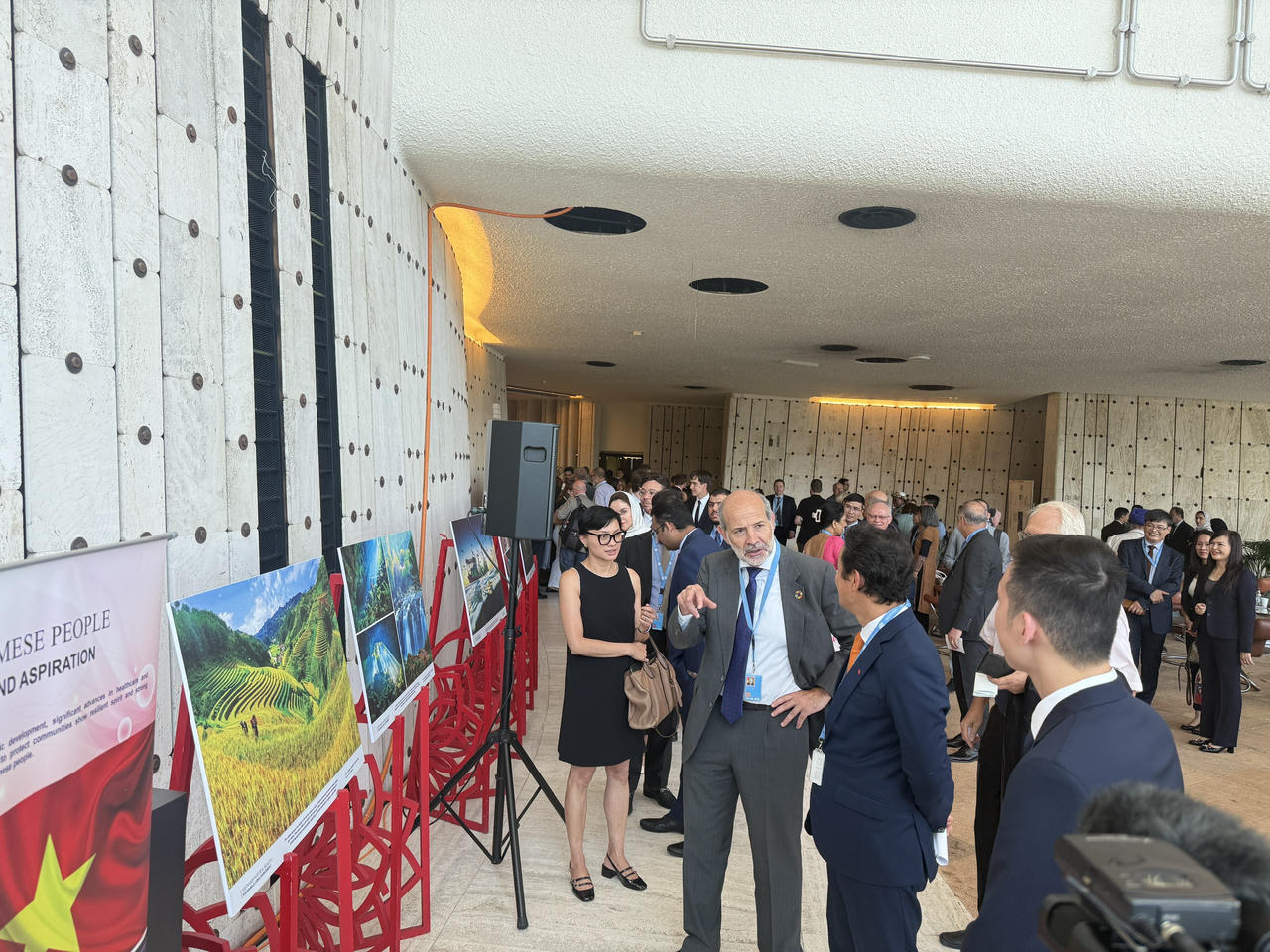 Triển lãm ảnh “Việt Nam - Bản sắc, Nhân văn và Hội nhập” tại Trụ sở Liên hợp quốc