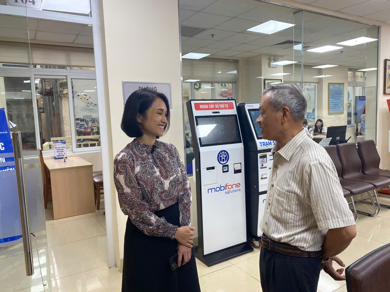 Ngày đầu vận hành mô hình mới tại các phường trên địa bàn thành phố Hà Nội