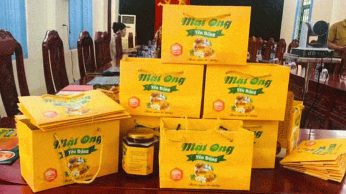 Huyện Yên Mô quan tâm đẩy mạnh phát triển các sản phẩm OCOP