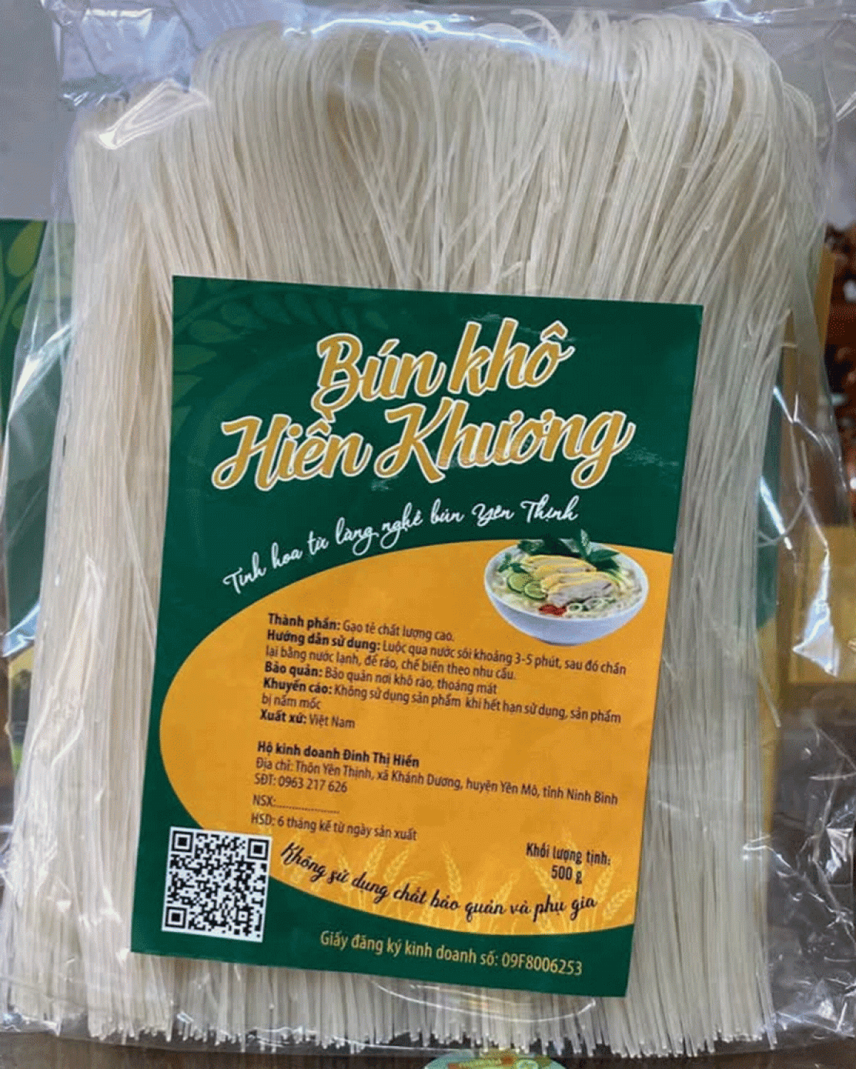 Huyện Yên Mô quan tâm đẩy mạnh phát triển các sản phẩm OCOP