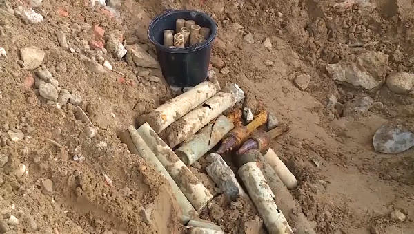 Quảng Bình: Gần 30% diện tích đất bị ô nhiễm bom mìn