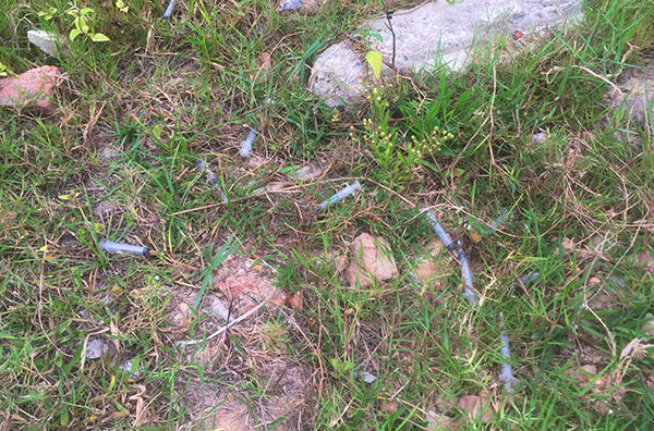 Rùng mình cảnh chợ mới xây thành... ‘bãi đáp' của 'con nghiện'