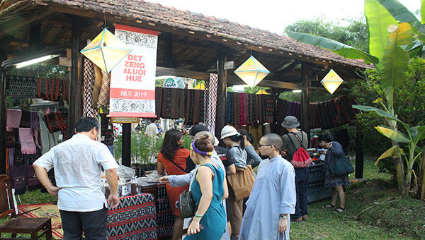 Đặc sắc không gian lễ hội Festival nghề truyền thống Huế