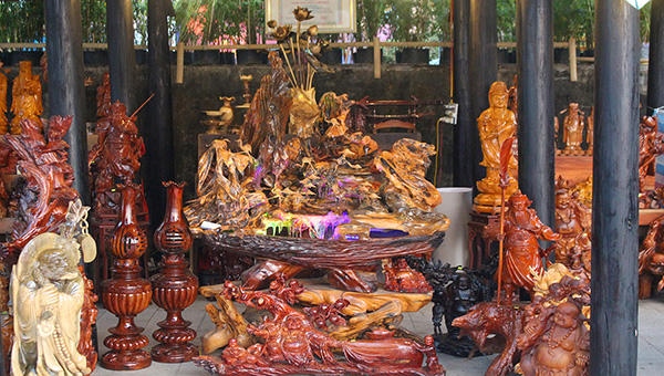 Đặc sắc không gian lễ hội Festival nghề truyền thống Huế