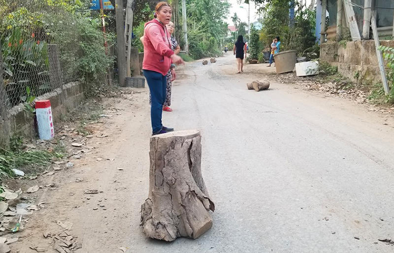 'Cát tặc' hoành hành xuyên đêm trên sông Hiếu, Quảng Trị