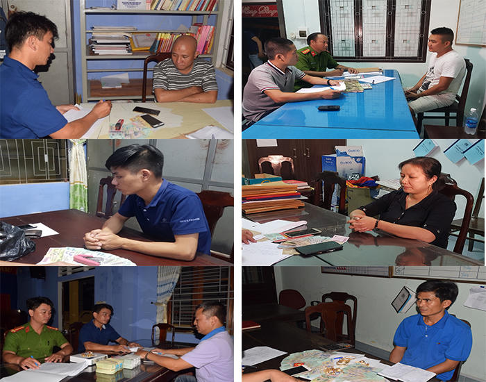 Đánh sập đường dây đánh bạc gần 1 tỷ đồng tại huyện miền núi tỉnh TT-Huế