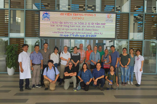 Bệnh viện Trung ương Huế khám và phẫu thuật cho hơn 200 bệnh nhân dị tật bẩm sinh