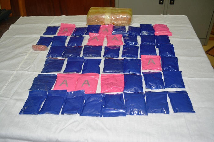 100 chiến sỹ và chó nghiệp vụ truy bắt đối tượng bỏ lại bọc chứa gần 9.000 viên ma túy