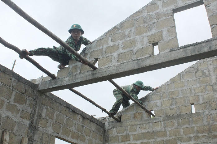 Bộ CHQS tỉnh TT Huế: Hành quân dã ngoại làm công tác dân vận 