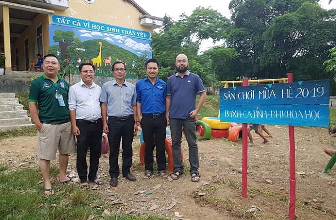 Tuổi trẻ Công an TT-Huế với chiến dịch ‘hành quân xanh”