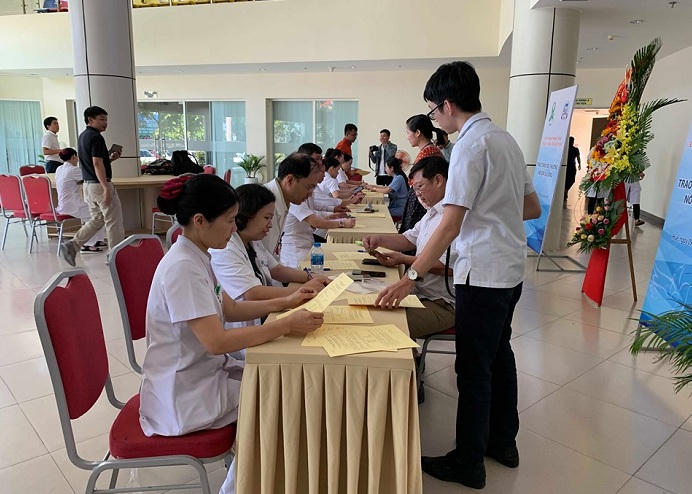 Công bố quyết định thành lập Trung tâm ghép tạng Bệnh viện Trung ương Huế