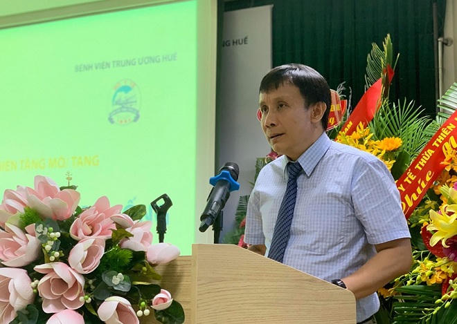 Công bố quyết định thành lập Trung tâm ghép tạng Bệnh viện Trung ương Huế