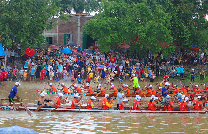 Quảng Bình: Hoàn tất khâu chuẩn bị cho Lễ hội bơi đua thuyền truyền thống 2/9 trên sông Kiến Giang