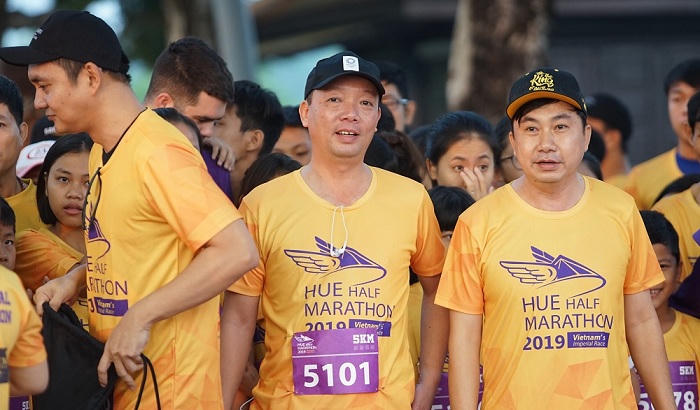 TP Huế sôi động cùng Giải Half Marathon 2019 