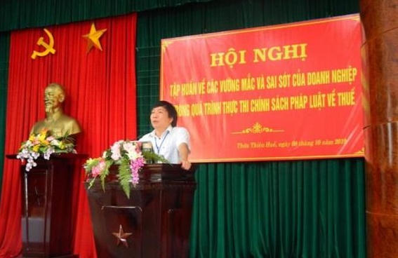 TT–Huế: Tích cực tháo gỡ vướng mắc và sai sót về nghiệp vụ thuế cho doanh nghiệp 