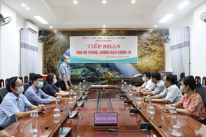 PC Quảng Bình ủng hộ 200 triệu đồng cho Quỹ phòng chống COVID-19