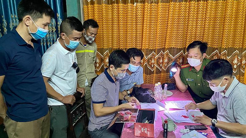 Bắt quả tang nam thanh niên mua bán khoảng 1.500 viên ma túy tổng hợp