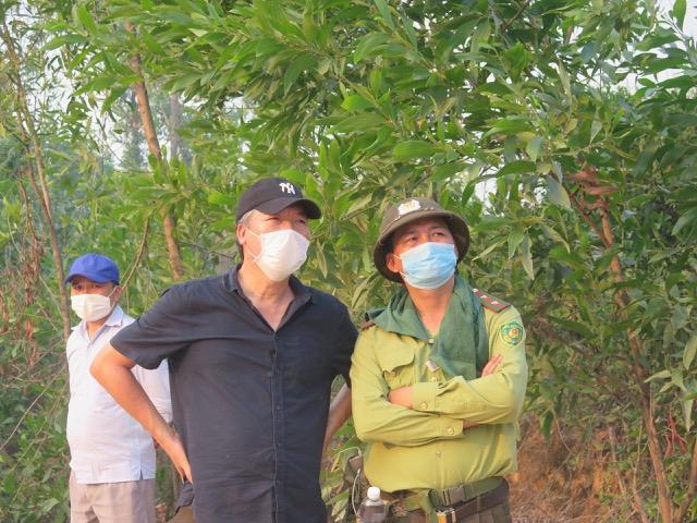 Cháy rừng dữ dội tại Thừa Thiên - Huế