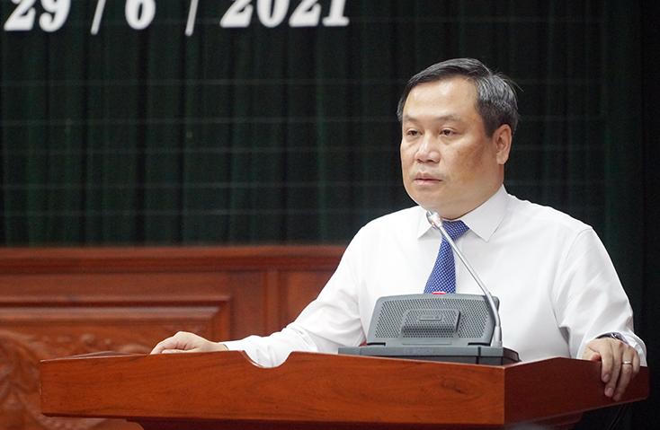 Quảng Bình điều động, bổ nhiệm 8 cán bộ, lãnh đạo chủ chốt