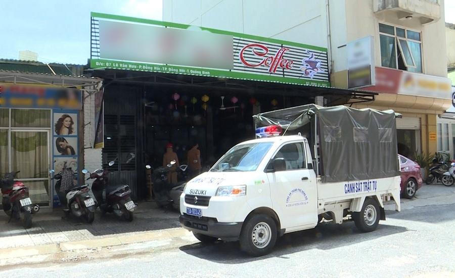 Xử phạt chủ quán cafe và khách không tuân thủ phòng, chống COVID-19
