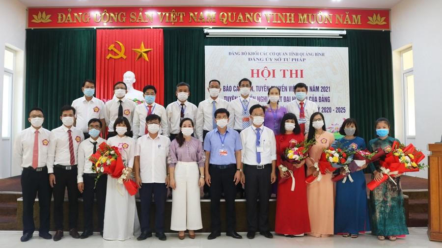 Sở Tư pháp Quảng Bình tổ chức Hội thi Báo cáo viên, tuyên truyền viên giỏi năm 2021