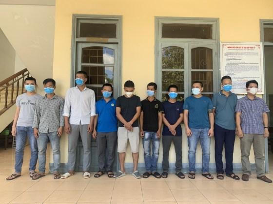 Phá đường dây cá độ bóng đá qua mạng gần 60 tỷ đồng tại Quảng Bình