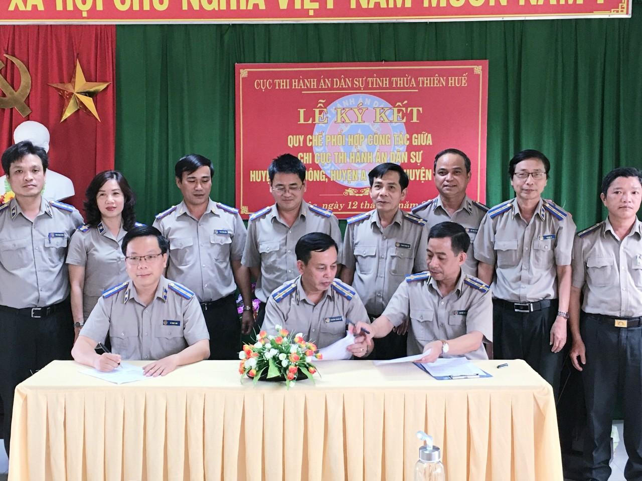 Thi hành án Dân sự tỉnh Thừa Thiên Huế: Nhiều năm liền dẫn đầu phong trào thi đua trong khu vực 