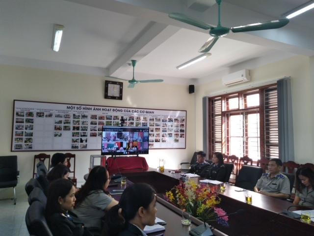 Thi hành án Dân sự tỉnh Thừa Thiên Huế: Nhiều năm liền dẫn đầu phong trào thi đua trong khu vực 