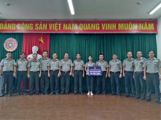 Thi hành án Dân sự tỉnh Thừa Thiên Huế: Nhiều năm liền dẫn đầu phong trào thi đua trong khu vực 