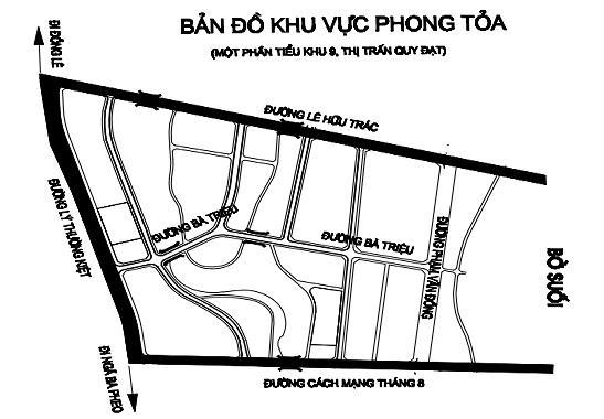 Thêm 2 huyện tại Quảng Bình thực hiện giãn cách xã hội