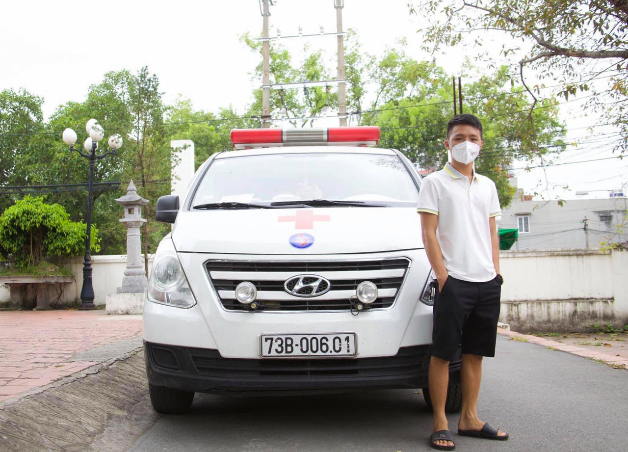 Rời ‘điểm nóng’ Bắc Giang, chàng trai Quảng Bình đi hỗ trợ TP Hồ Chí Minh chống dịch COVID-19