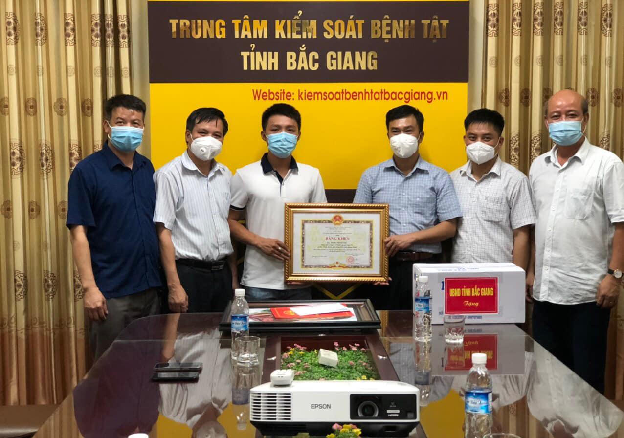 Rời ‘điểm nóng’ Bắc Giang, chàng trai Quảng Bình đi hỗ trợ TP Hồ Chí Minh chống dịch COVID-19