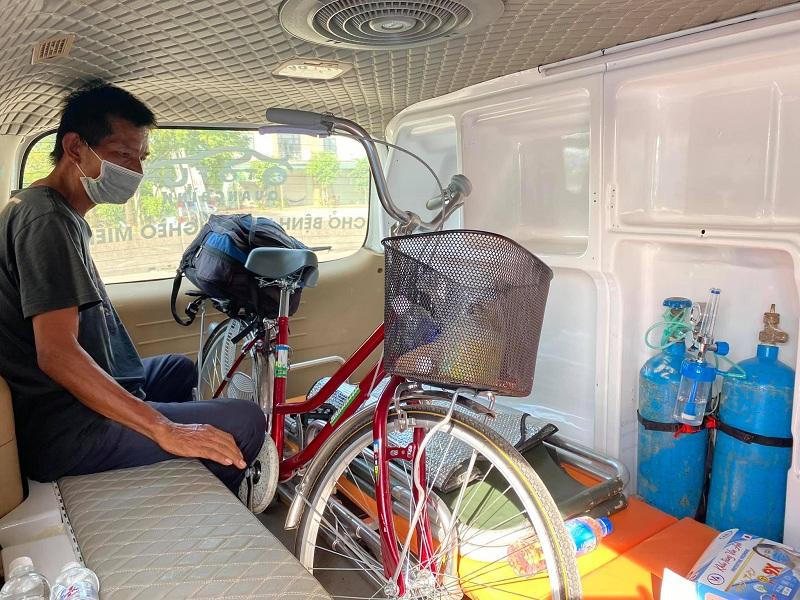 Nghĩa đồng bào tiếp sức trên chặng đường của những người hồi hương