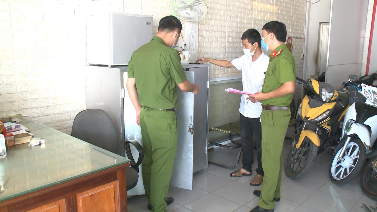 Ngắt hệ thống camera rồi cạy ô thông gió ‘cuỗm' tài sản của cơ sở cầm đồ