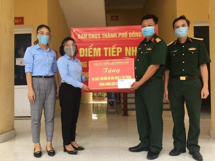 Công ty điện lực Quảng Bình: Luôn sẵn sàng hỗ trợ, đồng hành cùng chính quyền và người dân trong mùa dịch 