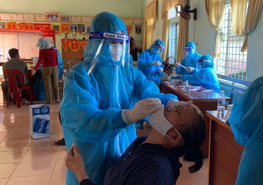 Giãn cách toàn tỉnh Quảng Bình khi phát hiện nhiều F0 trong cộng đồng