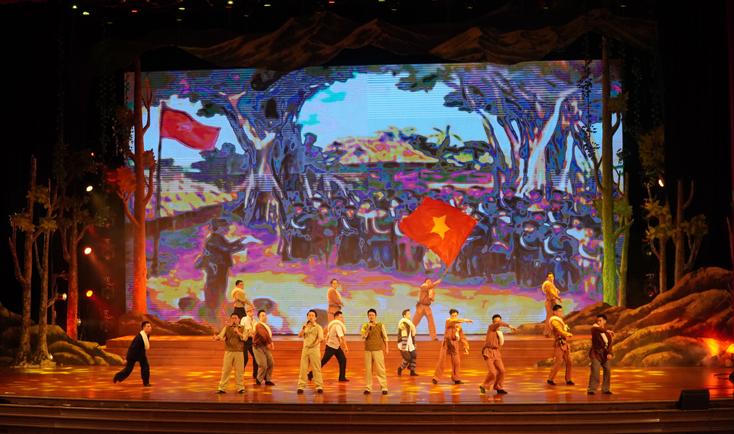 Chương trình nghệ thuật đặc biệt 'Vị tướng của lòng dân'